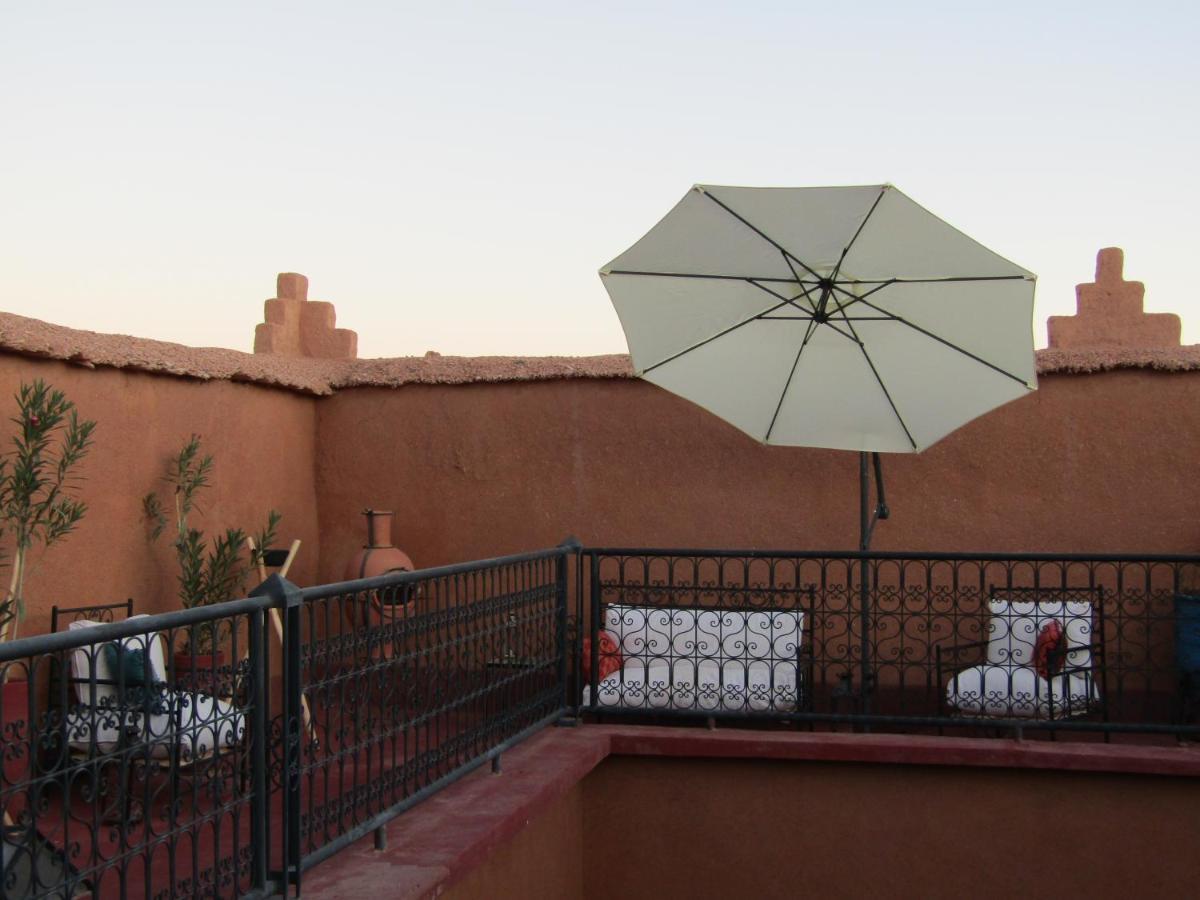 Riad Hanan Ouarzazate Exterior foto