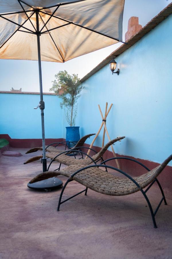 Riad Hanan Ouarzazate Exterior foto