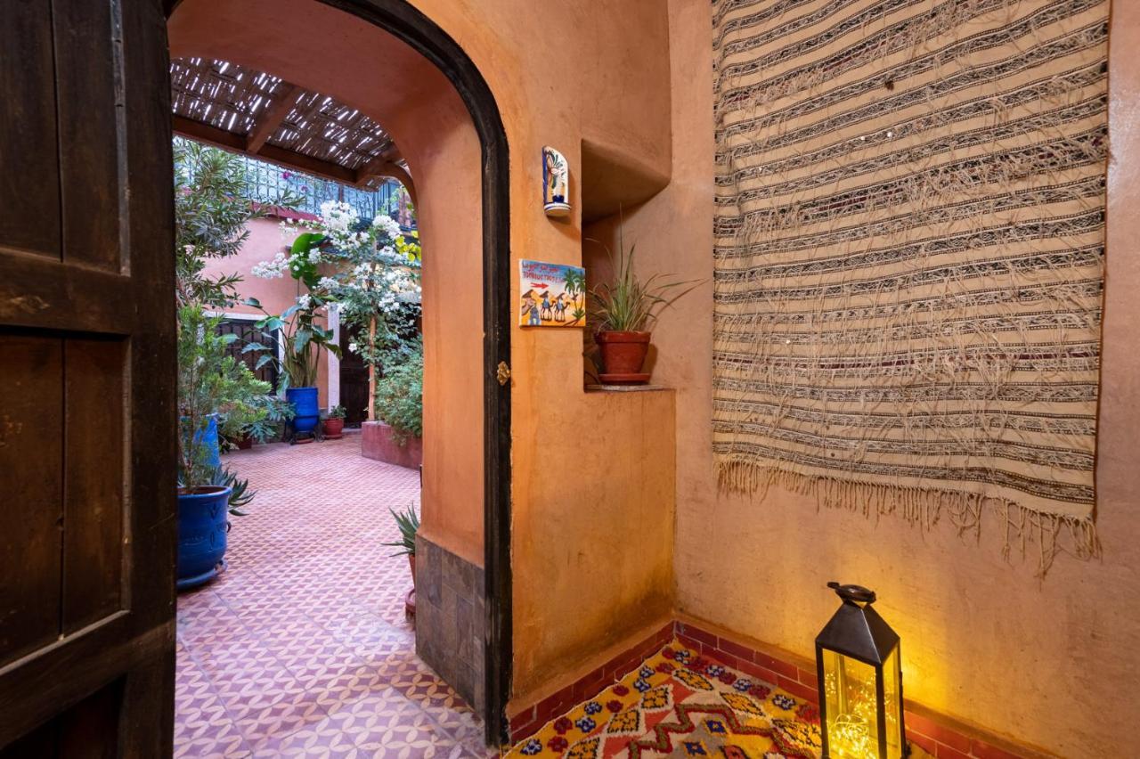 Riad Hanan Ouarzazate Exterior foto