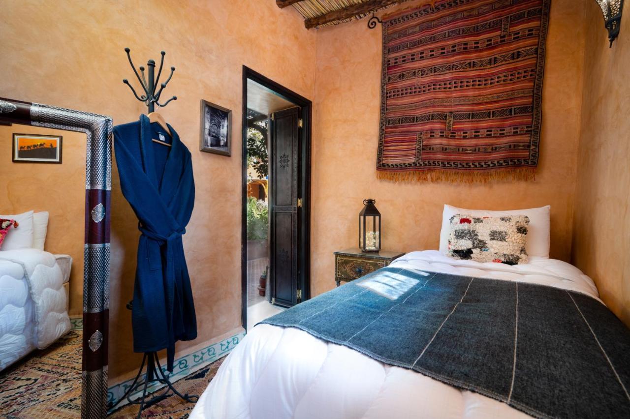 Riad Hanan Ouarzazate Exterior foto