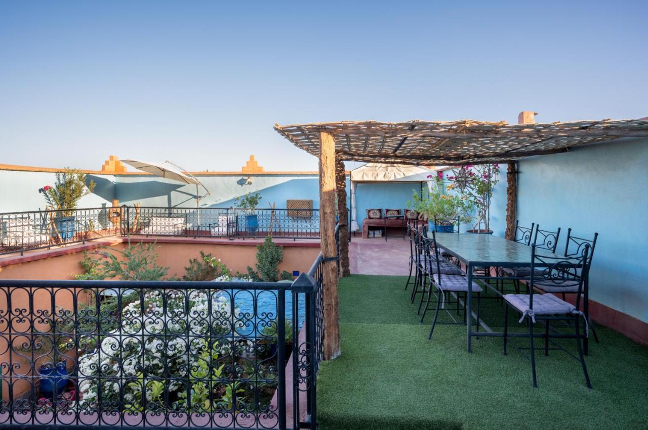 Riad Hanan Ouarzazate Exterior foto